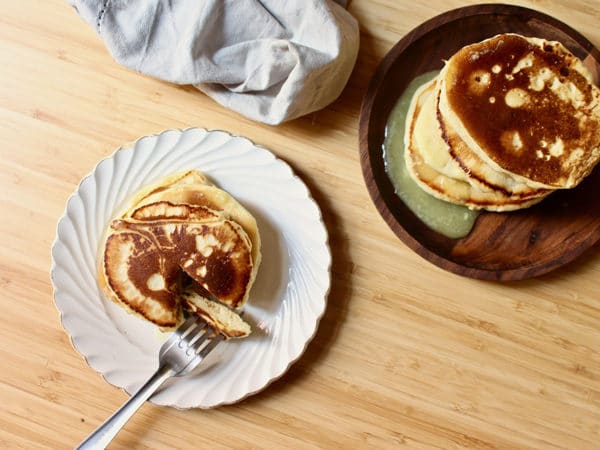Pancake vegan facile et rapide