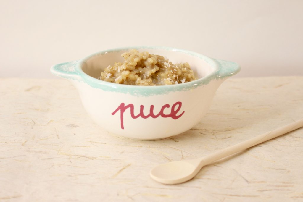 Le Riz au lait Vegan La ptite noisette