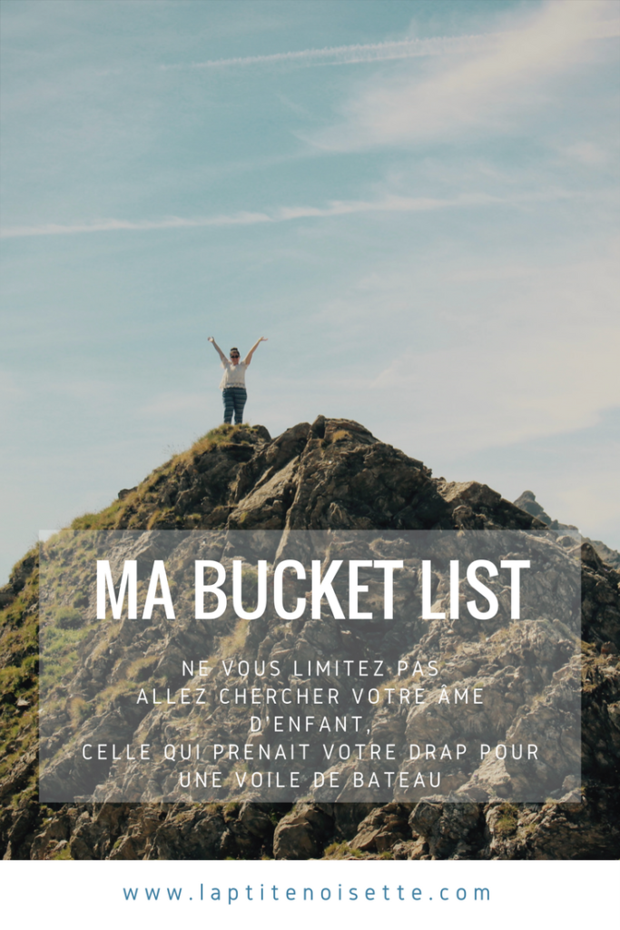 ma bucket list