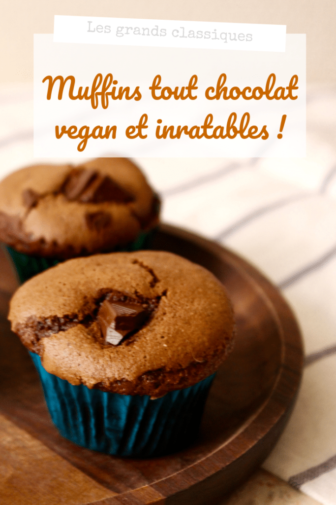 cuisiner recette Muffins vegan et inratables