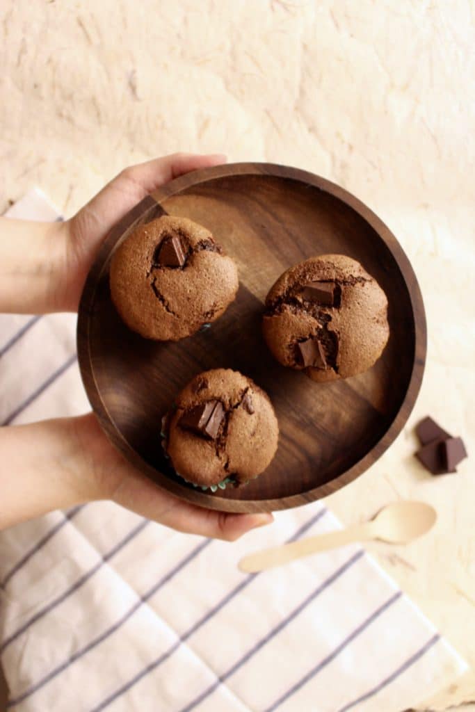 muffins-vegan-recette-chocolat