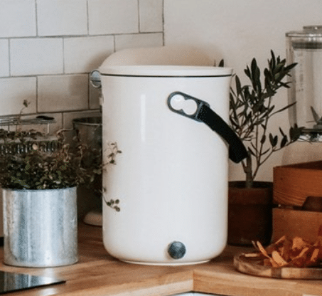 Test Nature & découvertes Seau à compost de cuisine - Seau à