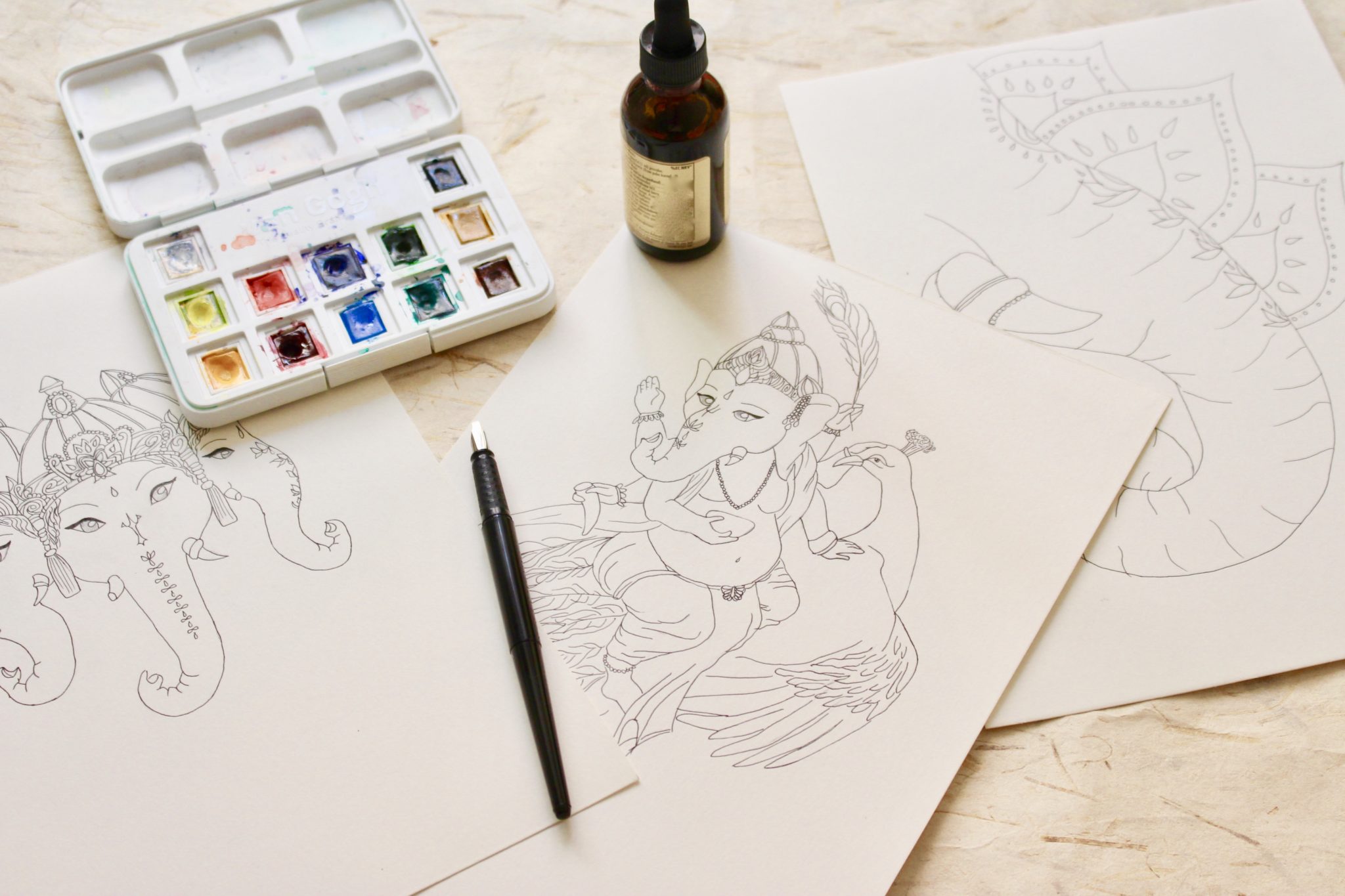 chakra-couleur-dessin-laptitenoisette-illustratrice