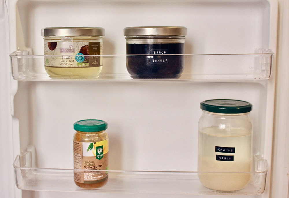 Un frigo bien organisé = une conservation parfaite des aliments