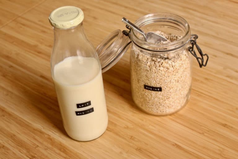 Recette lait d'avoine maison en 5 minutes ! - La ptite noisette
