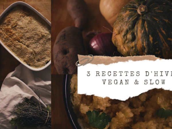 3 recettes hiver (vegan, local et de saison)