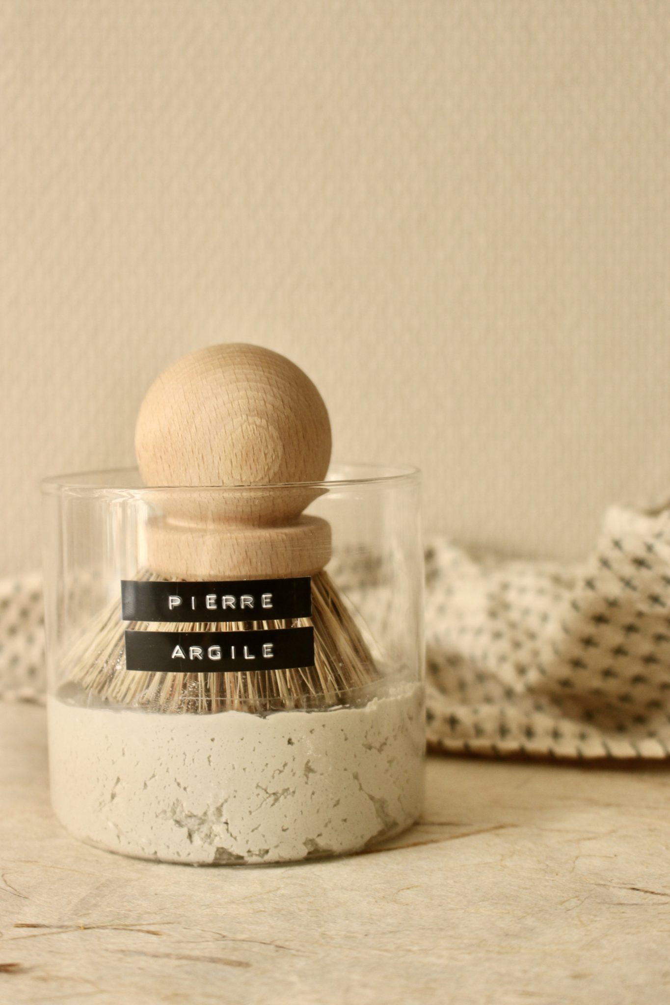 Ma pierre d’argile naturelle maison (DIY et recette maison)